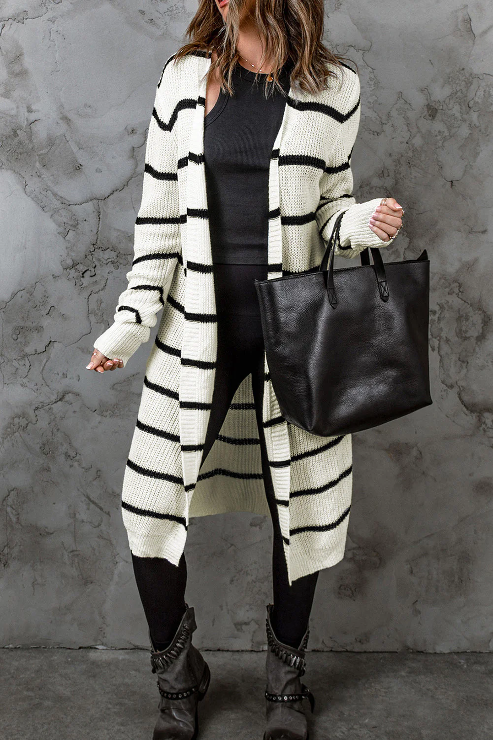 Monica | Casual and effortless winter cardigan - Image 2