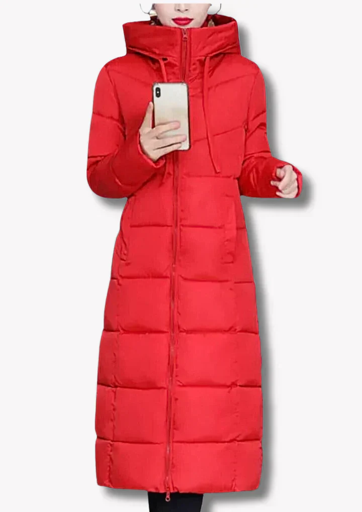 Monica | Classic and comfortable winter coat - Image 2