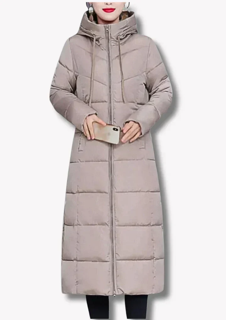 Monica | Classic and comfortable winter coat - Image 3