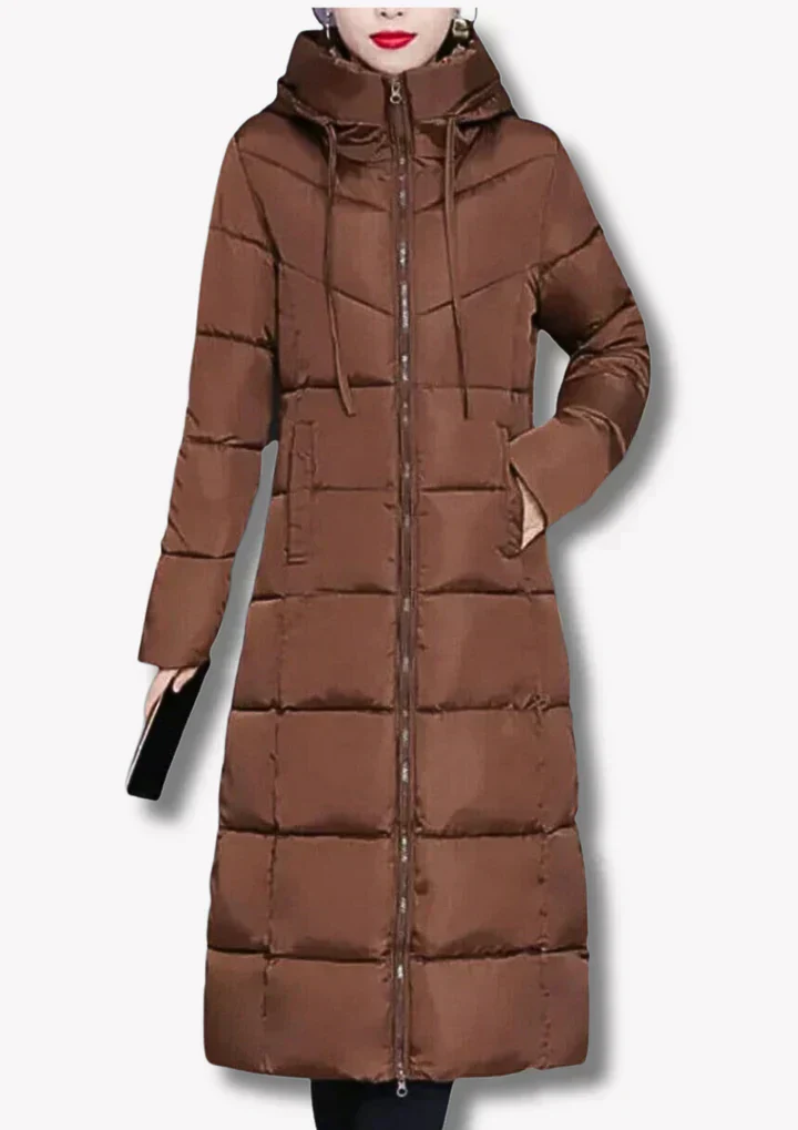 Monica | Classic and comfortable winter coat - Image 4