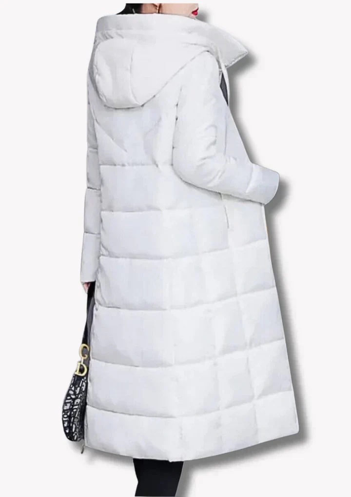 Monica | Classic and comfortable winter coat - Image 5