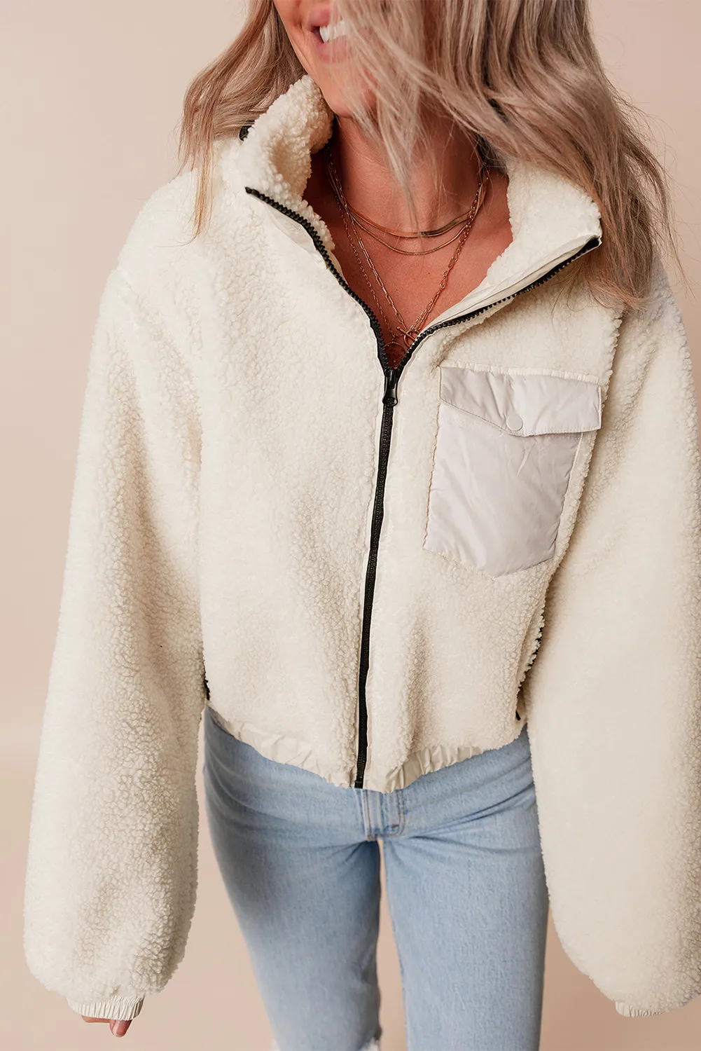 Monica | Stylish and elegant winter jacket - Image 4
