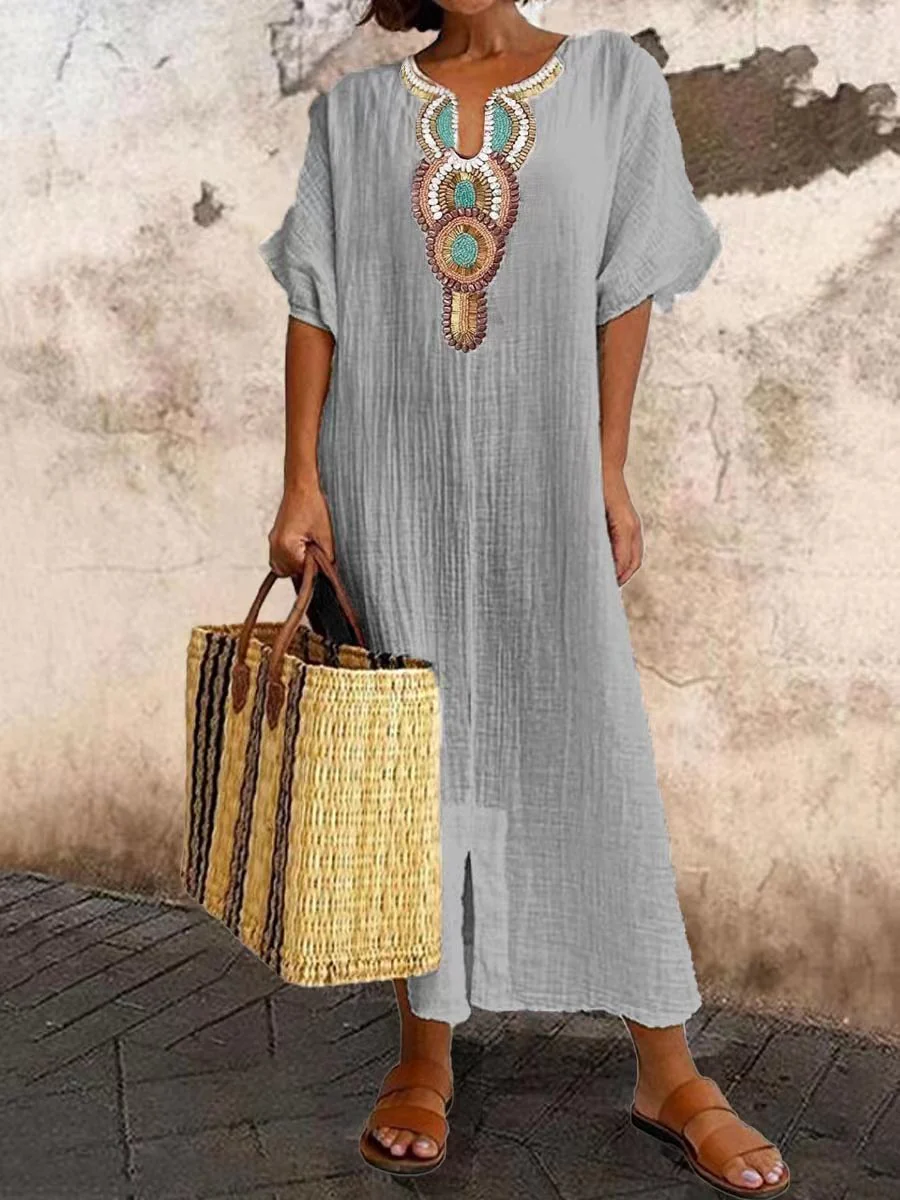 Monika® | Classic and comfortable summer dress - Image 4