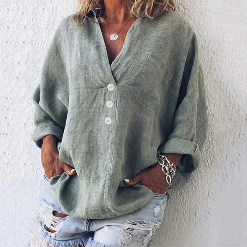 Monique | Ibizan style blouse