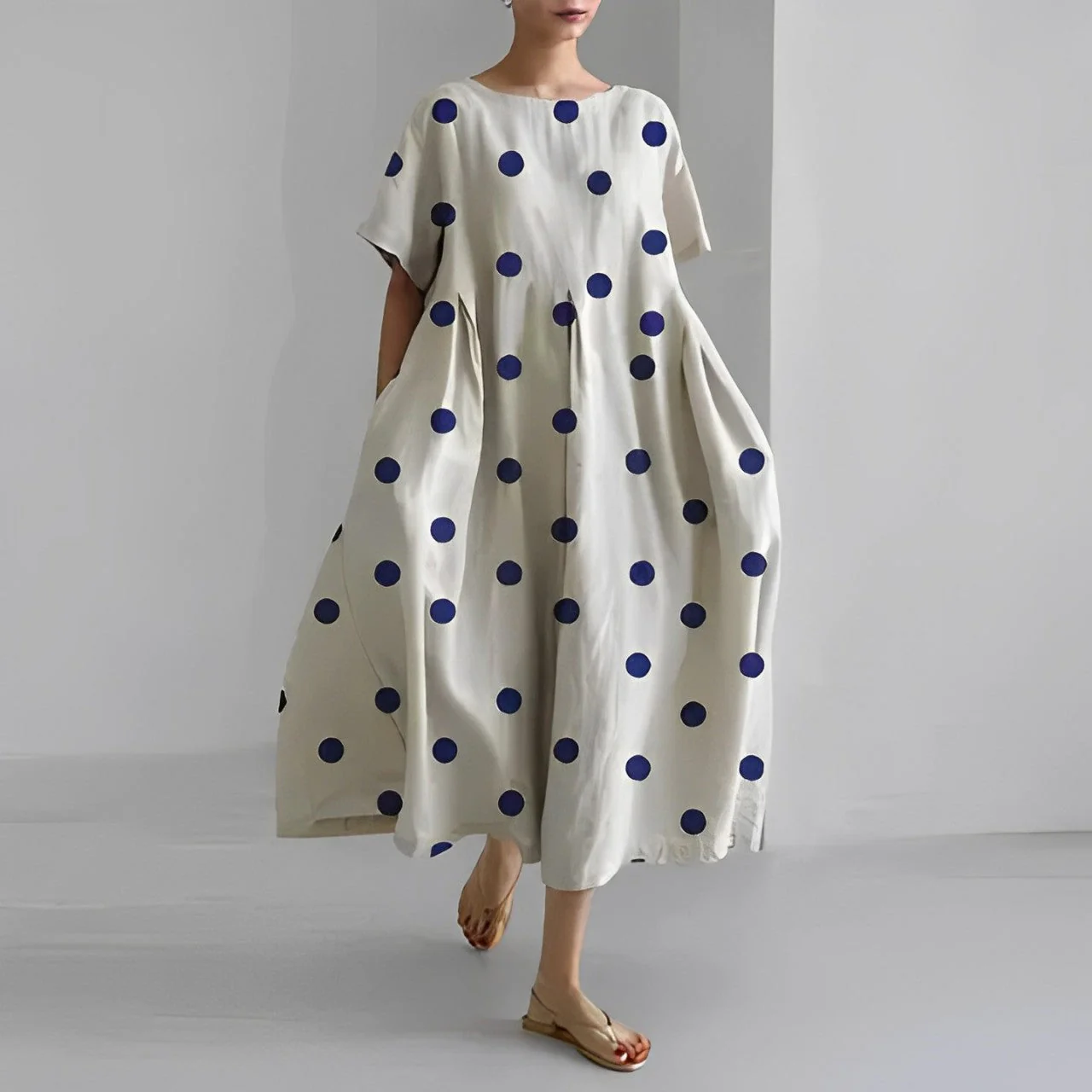 Monserrat® | Boho Floral Dress Loose Dress - Image 8
