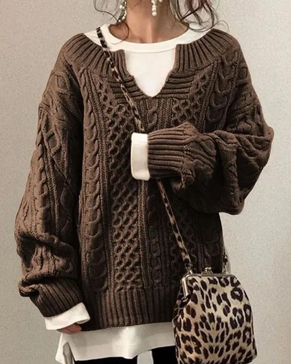 Monserrat | Elegant and versatile winter sweater
