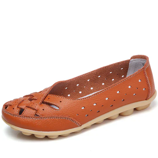 Muriel® | Ultra Comfortable Leather Ballerinas - Image 3