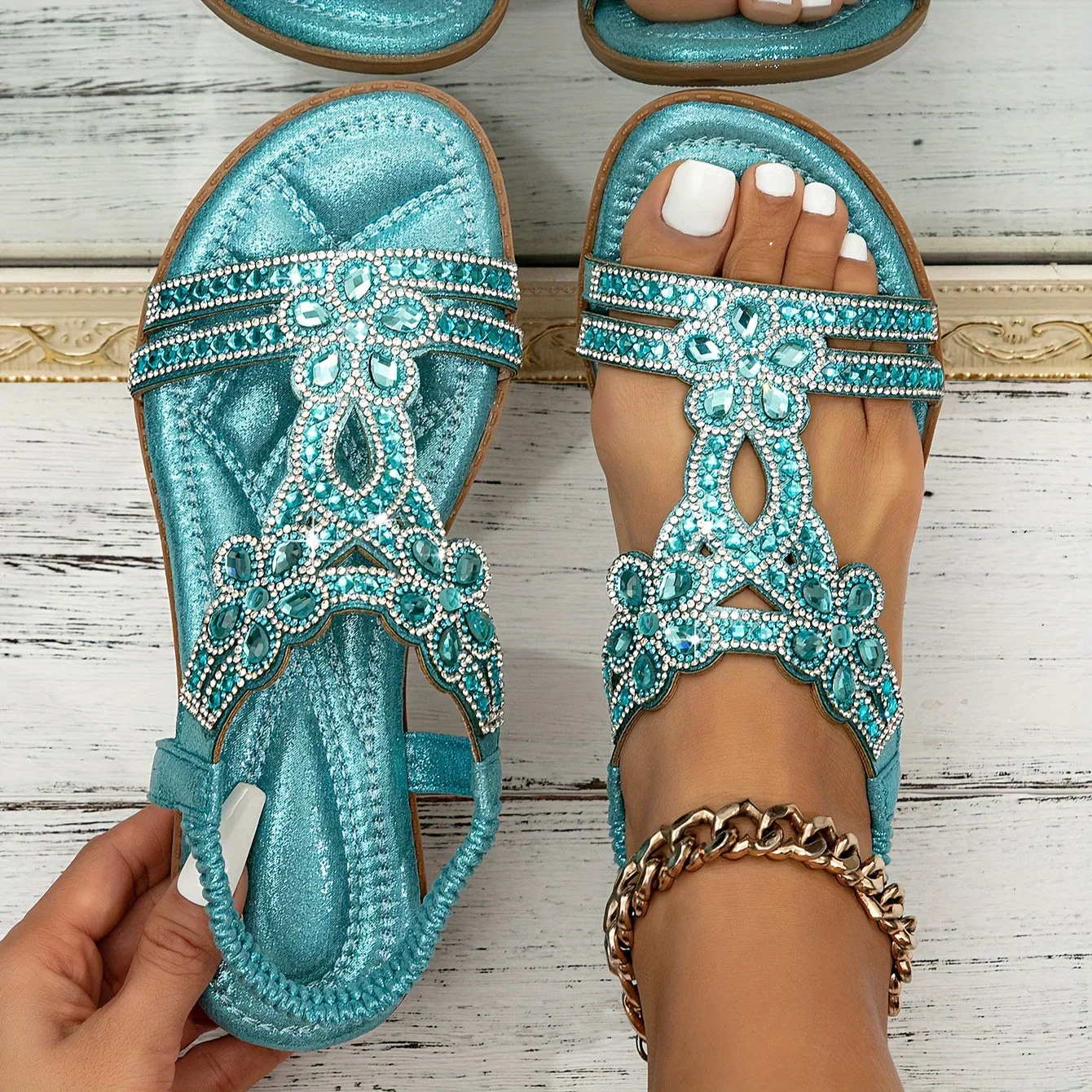 Myra® | Boho Style Orthopedic Sandals - Image 2