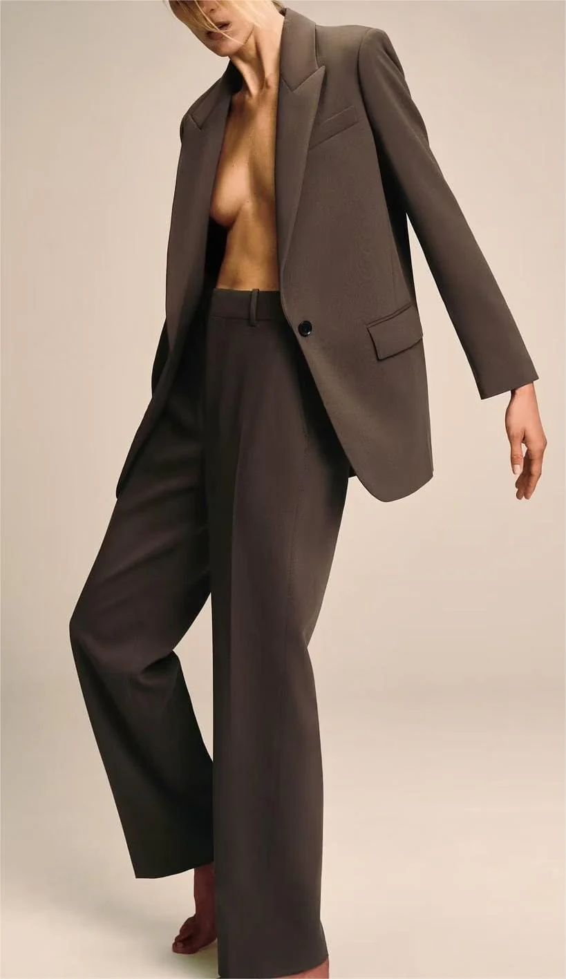 Nadia® | Casual 2-piece blazer set for women