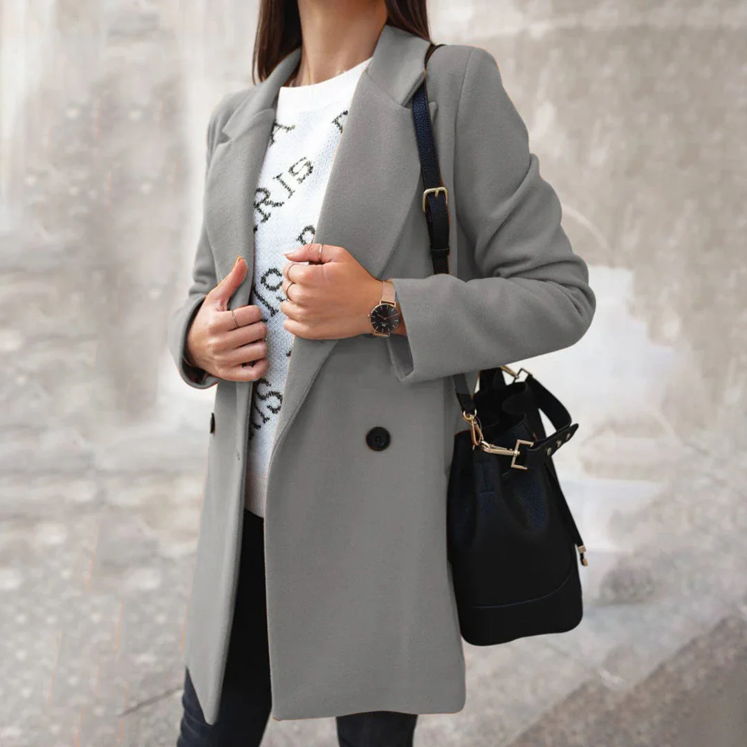 Nadia| Classic and elegant winter coat - Image 5