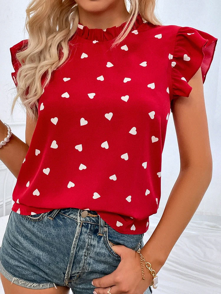 Nadia® | Heart Blouse