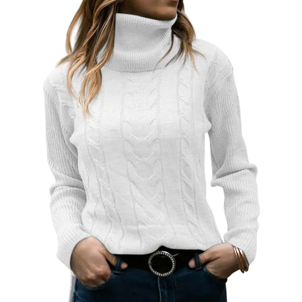 Nadia| Modern and fashionable winter sweater - Image 5