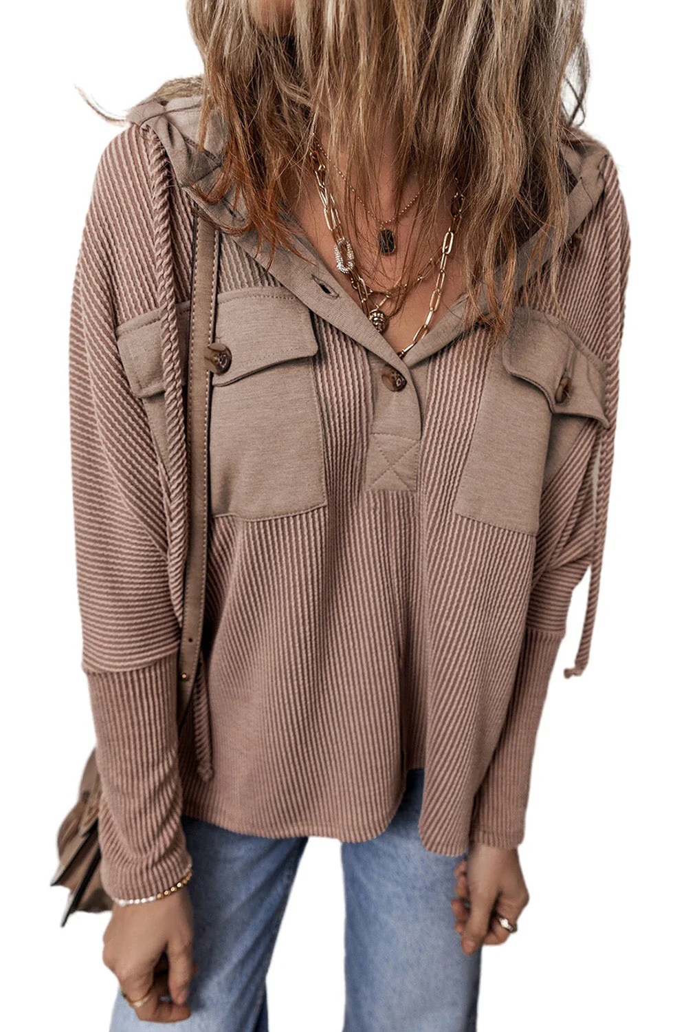 Nadia® | Relaxed and stylish winter hoodie - Image 3
