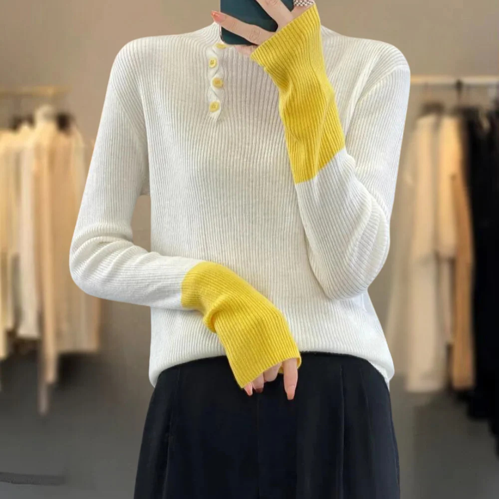 Nadia | Relaxed and stylish winter sweater - Image 4