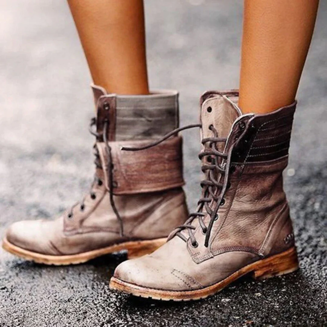 Nadine | Elegant leather boots - Image 3