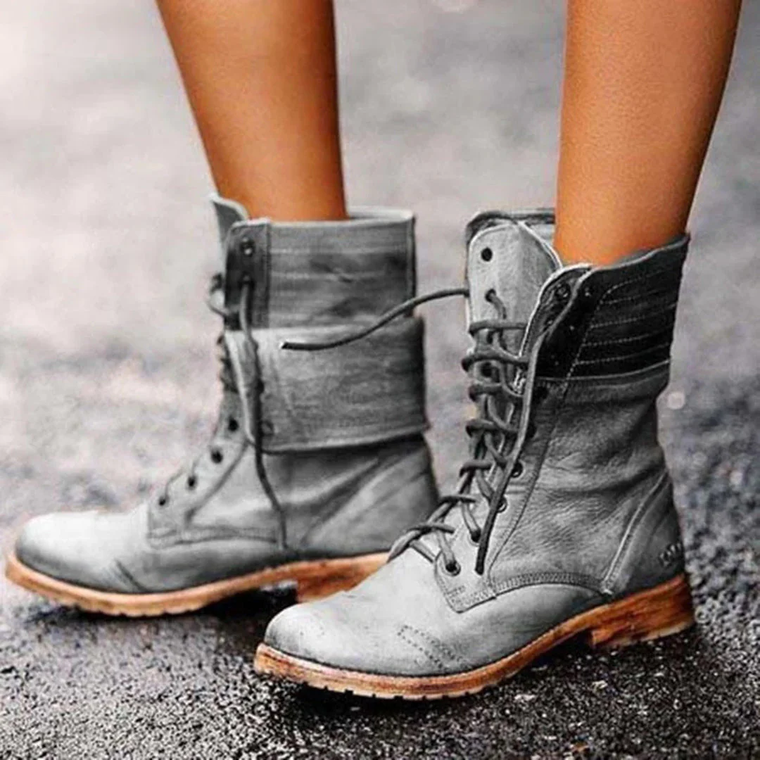Nadine | Elegant leather boots - Image 4