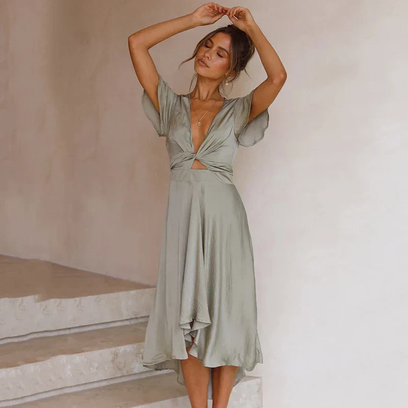Naemi® | Tailored and elegant summer dress - Image 8