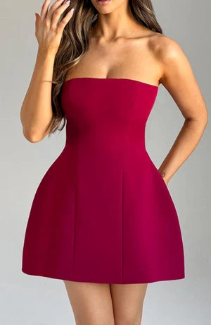 Nanda® | Elegant Mini Dress - Image 17