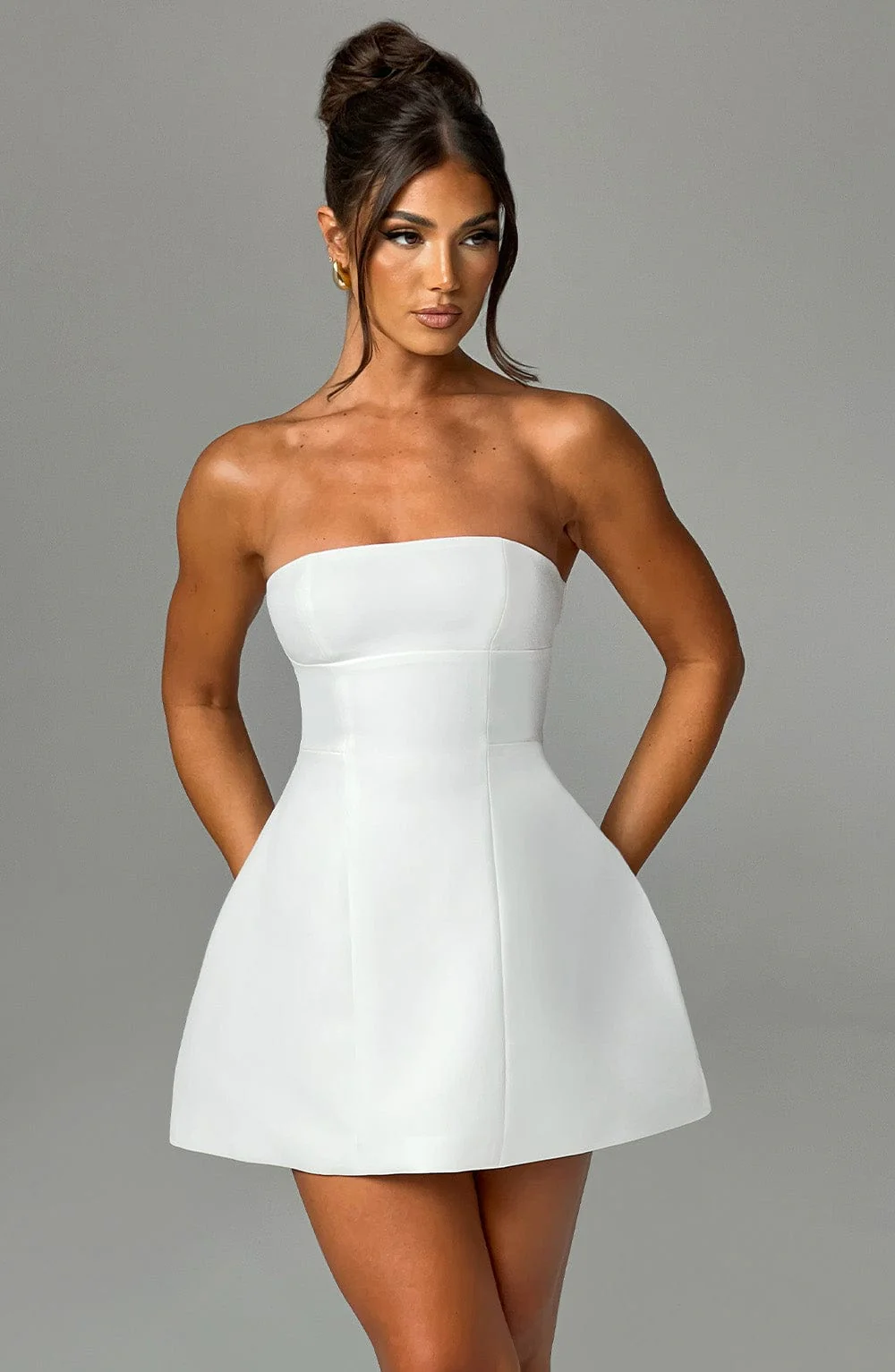 Nanda® | Elegant Mini Dress - Image 4
