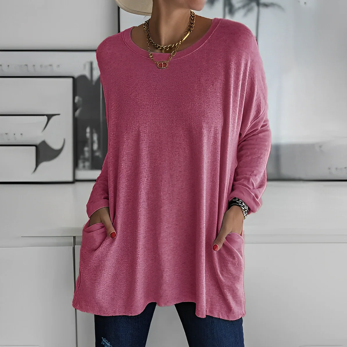 Naomi® | Airy Summer Blouse Made Of High-Quality Workmanship - Image 5