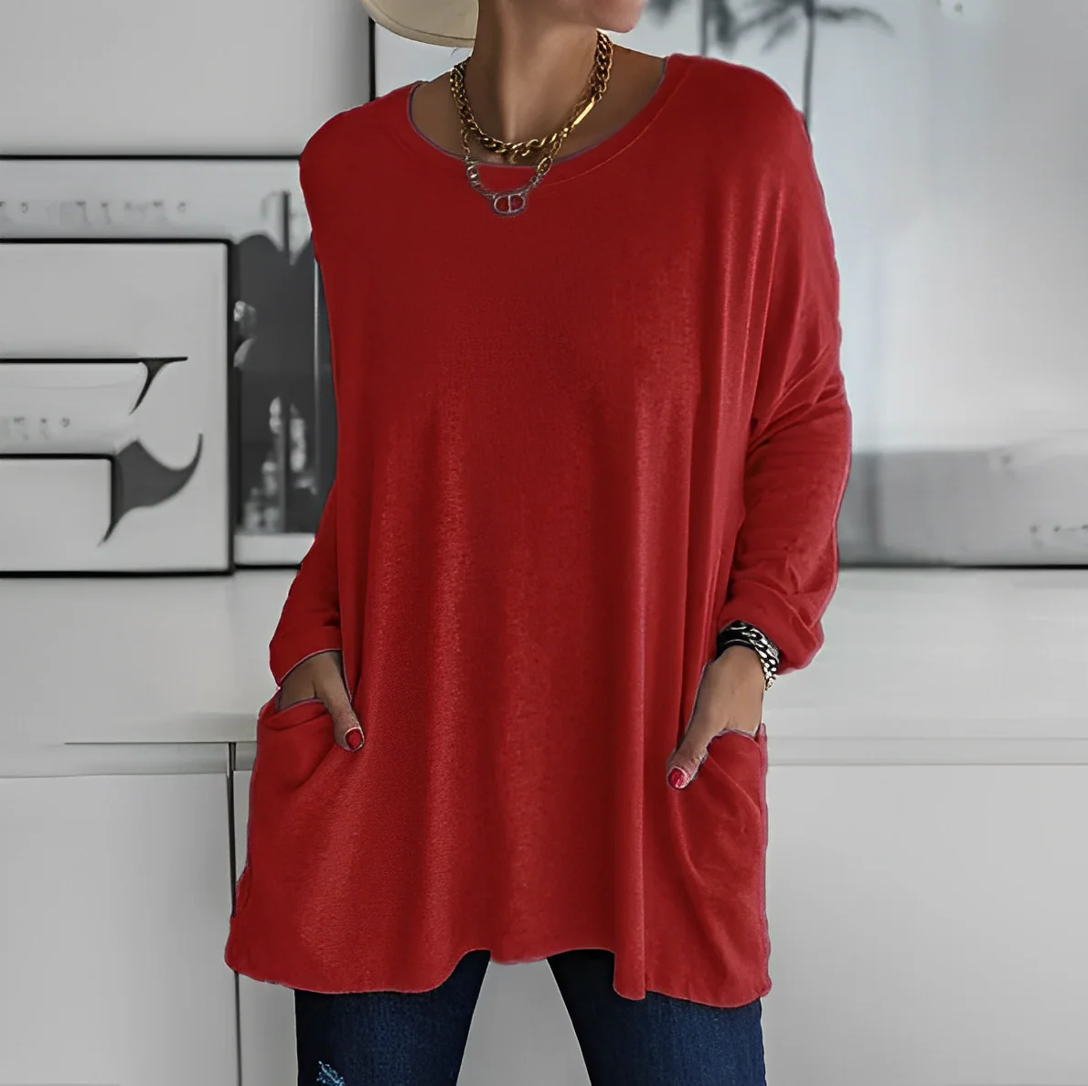 Naomi® | Airy Summer Blouse Made Of High-Quality Workmanship - Image 7
