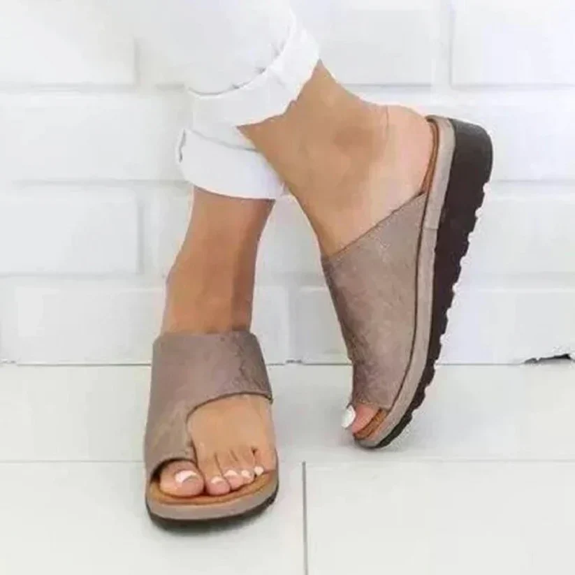 Naomi® | Comfortable Women'S Mules With An Orthopedic Wedge Sole - Image 3