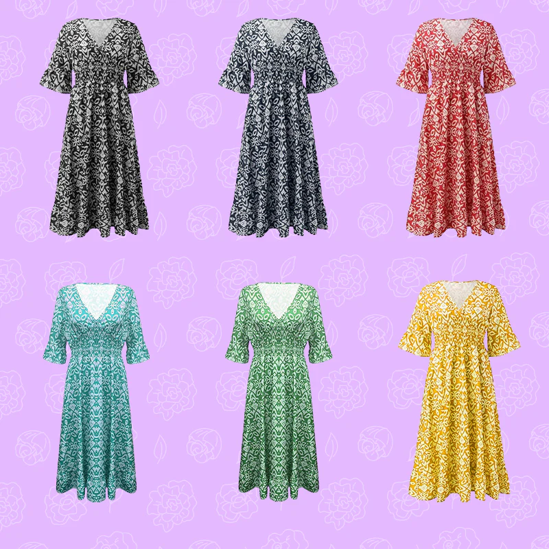 Narelle® | Elegant and casual summer dress - Image 2