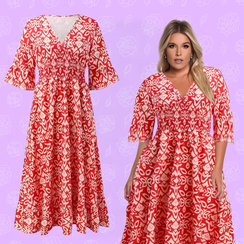 Narelle® | Elegant and casual summer dress - Image 4