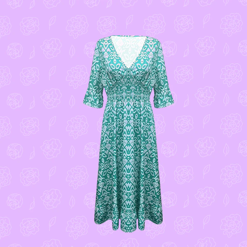 Narelle® | Elegant and casual summer dress - Image 8