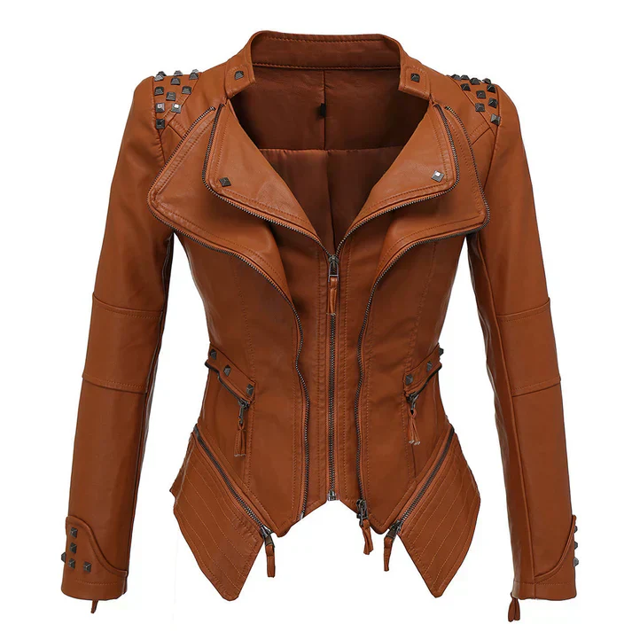 Natacha | Classic and stylish winter coat - Image 2