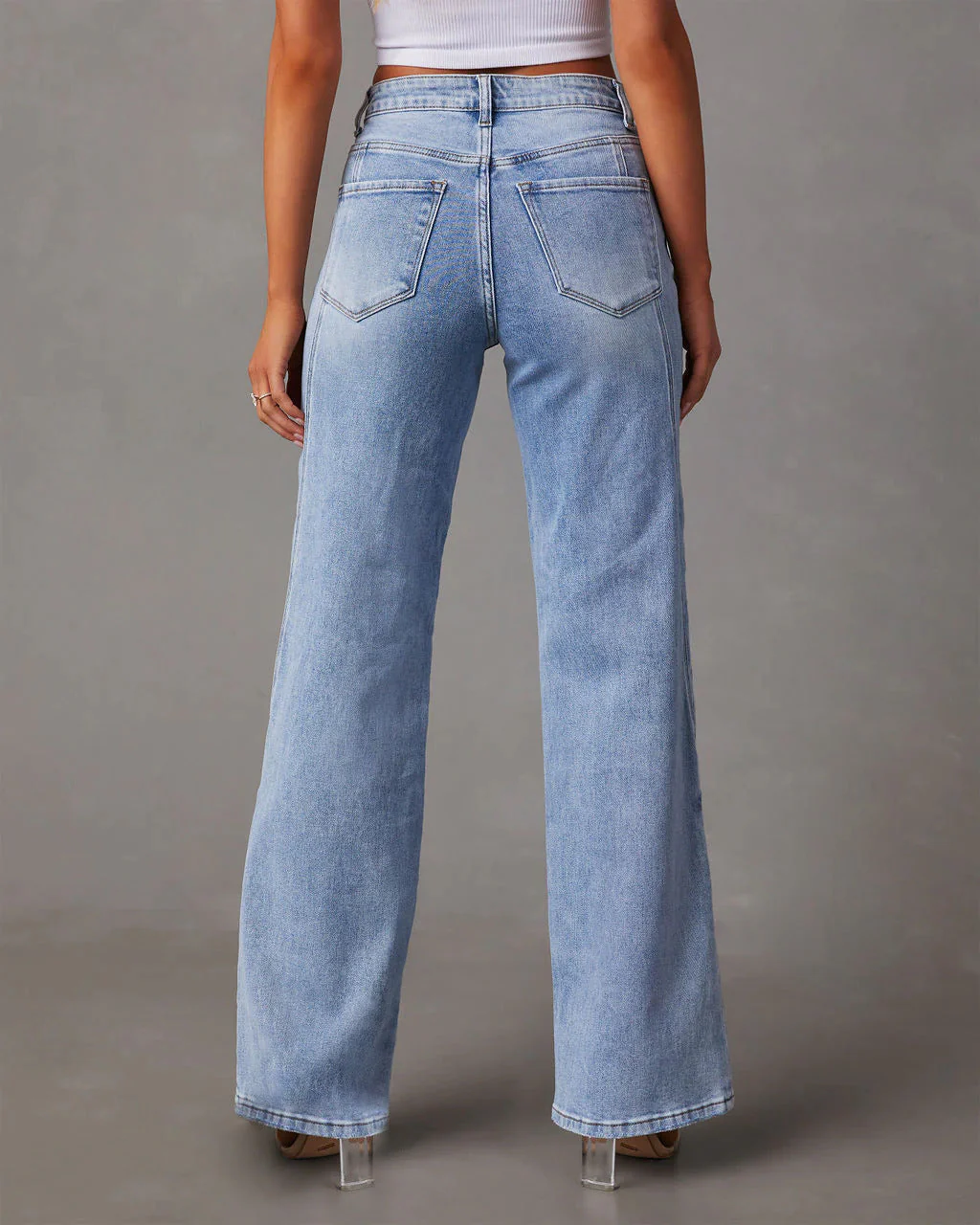 Natalia® | Striped jeans for women - Image 2