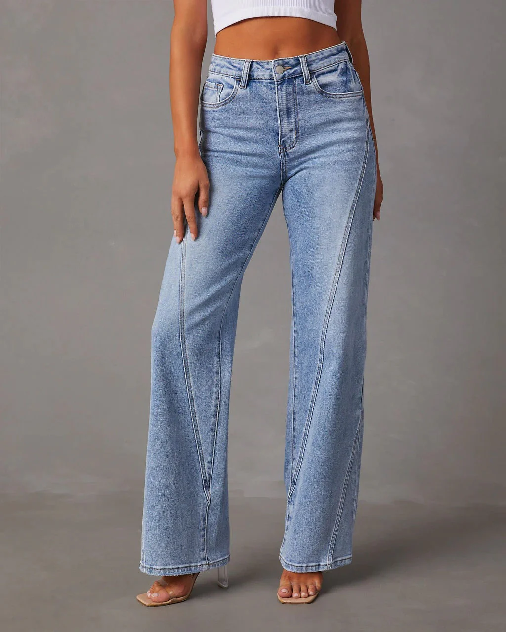Natalia® | Striped jeans for women - Image 3