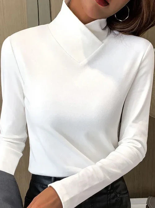 Natalia® | Top with asymmetrical - Image 2