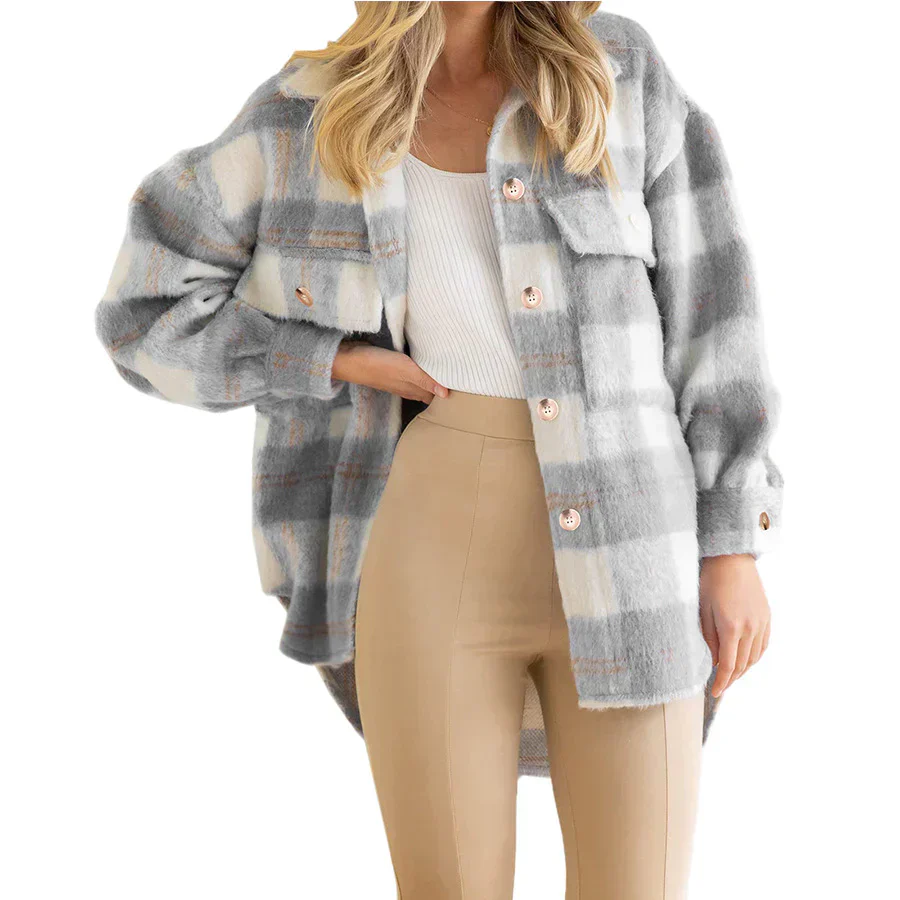 Natalia | Classic and elegant winter coat - Image 6