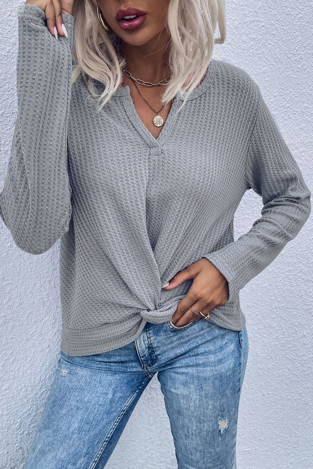 Natalia | Relaxed and timeless winter top - Image 4