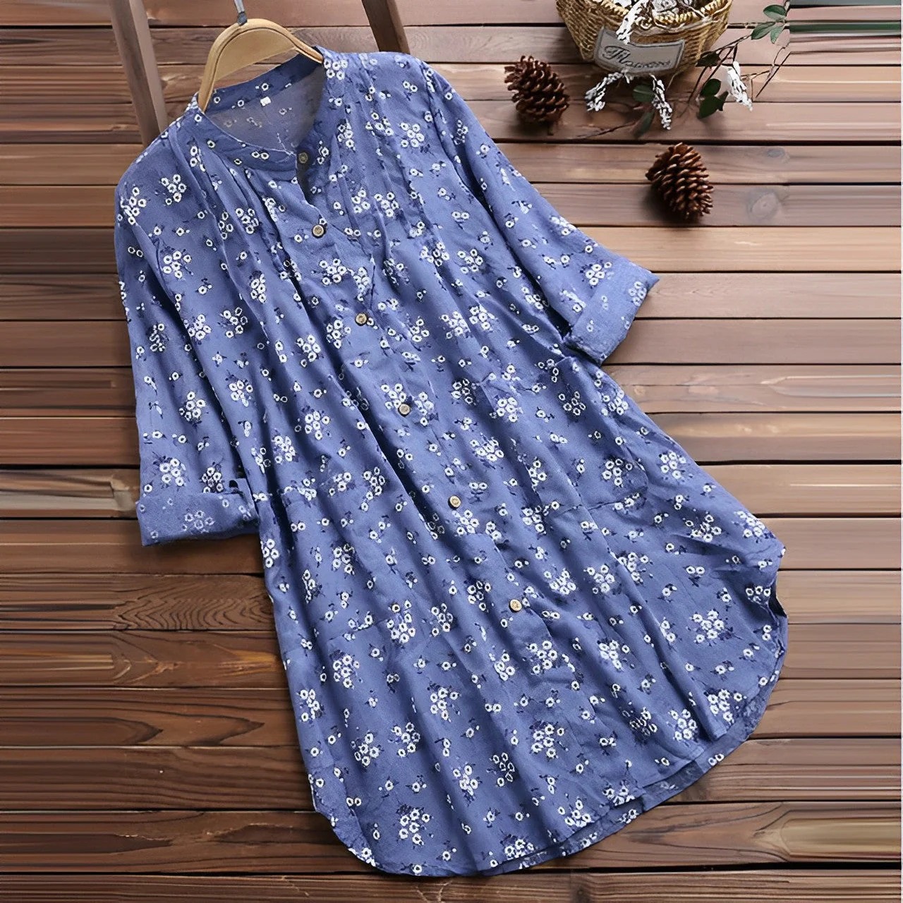 Natasha® | Loose, High Quality Summer Blouse - Image 5