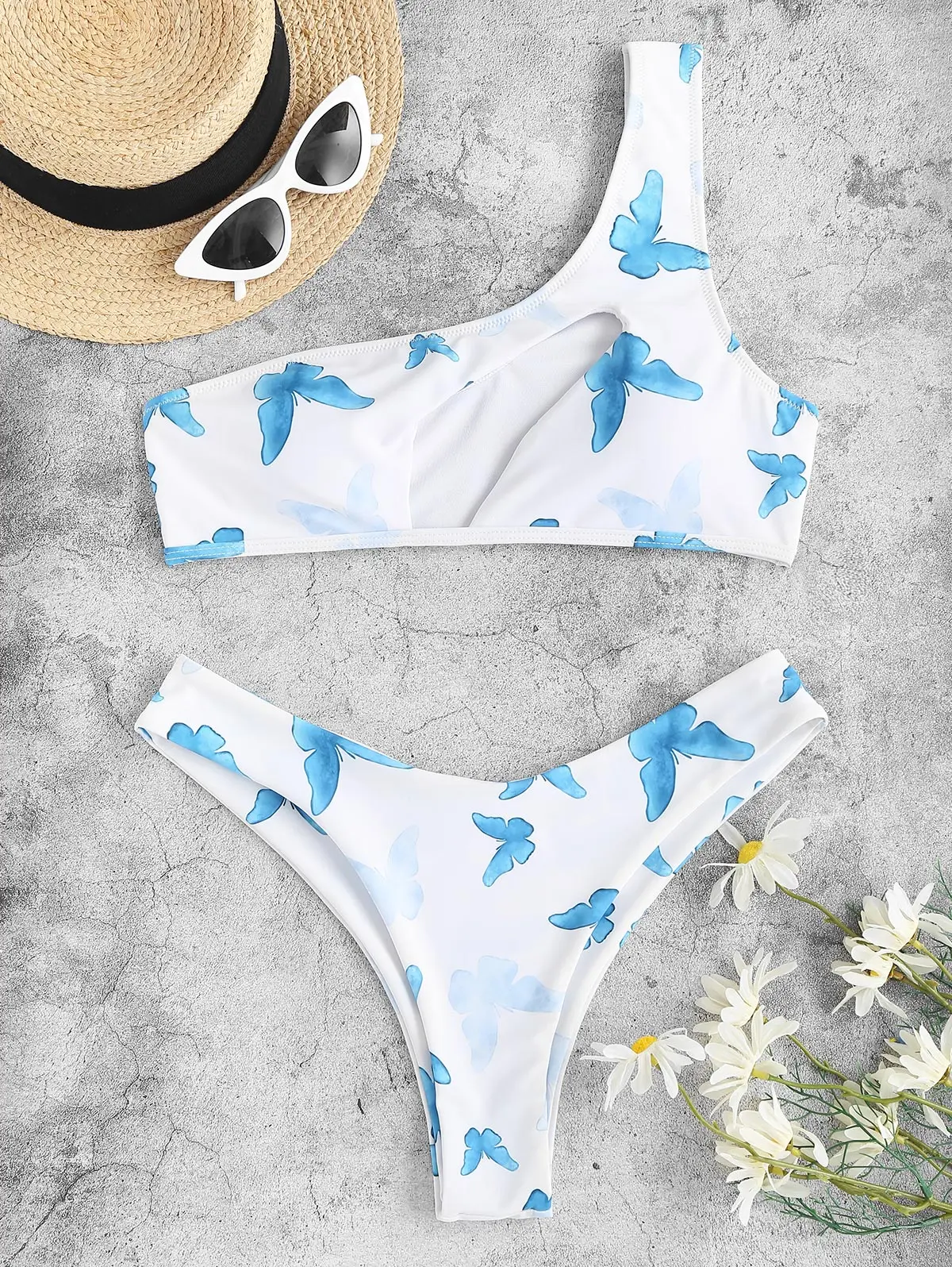 Natividad® | Ankle Shoulder Butterfly Pattern Summer - Image 3