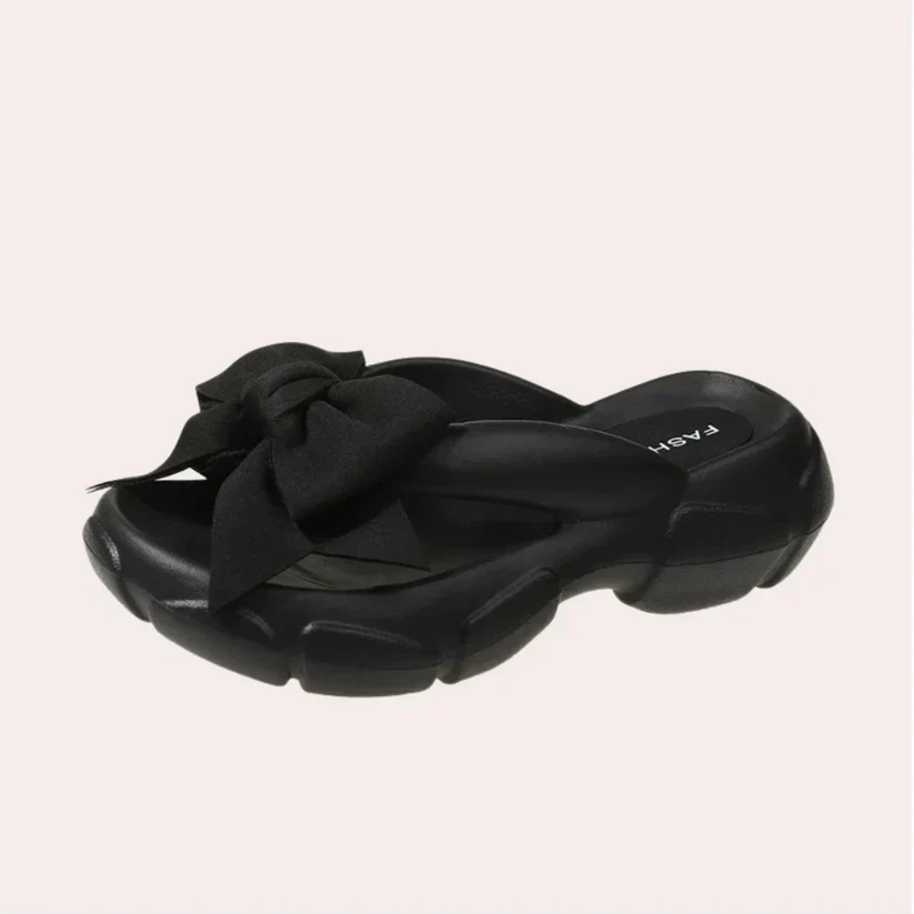 Nayeli® | Elegant Women'S Slippers With Bow Detail - Image 3