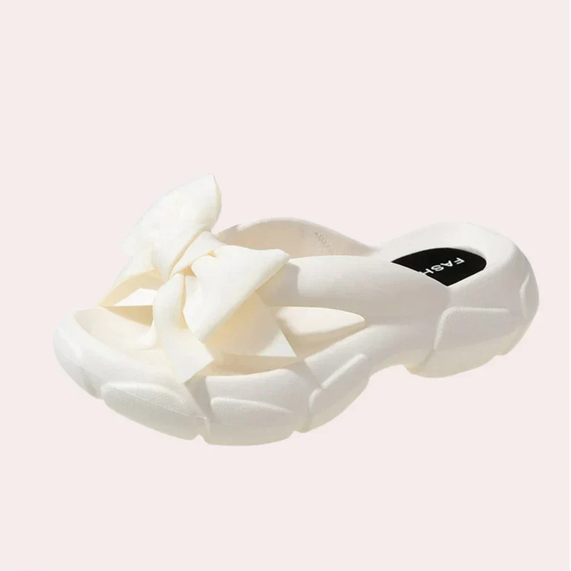Nayeli® | Elegant Women'S Slippers With Bow Detail - Image 4