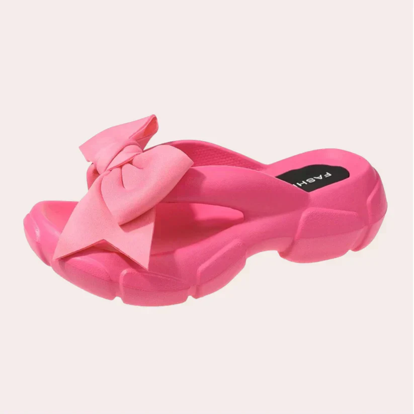 Nayeli® | Elegant Women'S Slippers With Bow Detail - Image 5