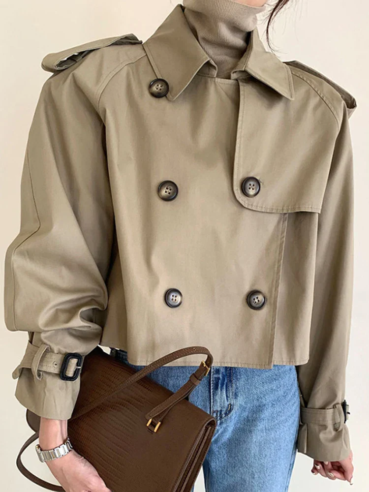Nayla | Trendy trench coat for women