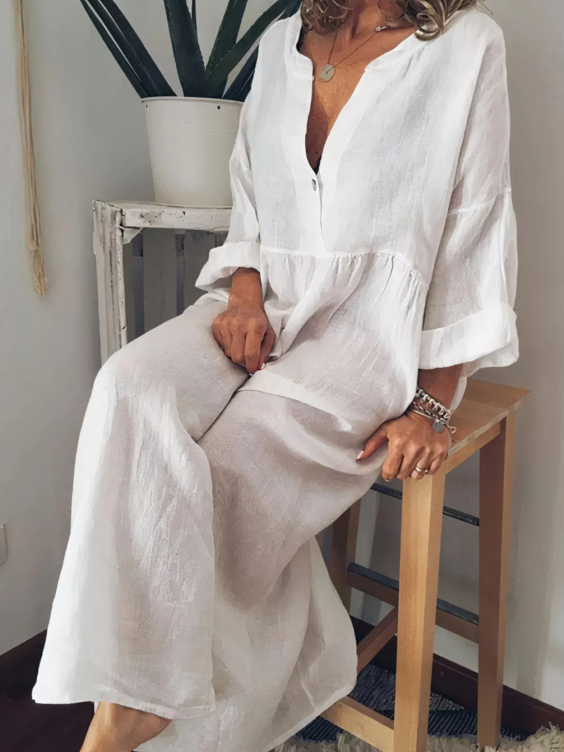 Nelly® | Elegant Casual Dress - Image 3
