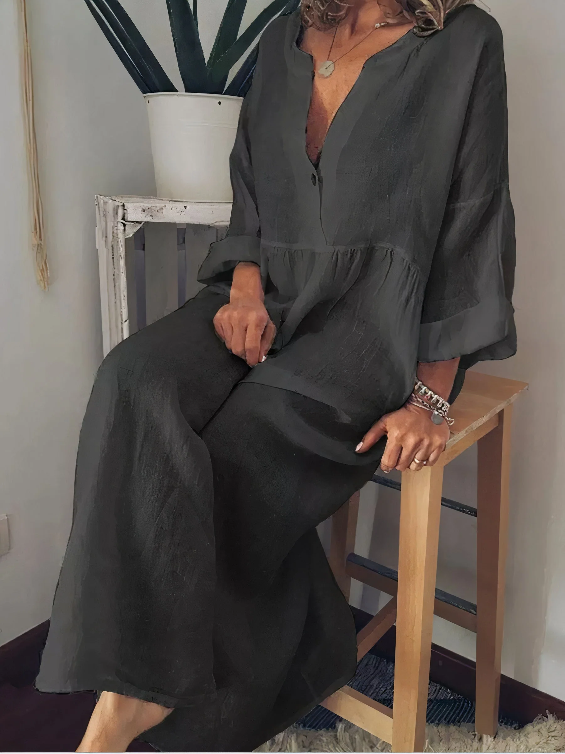 Nelly® | Elegant Casual Dress - Image 4