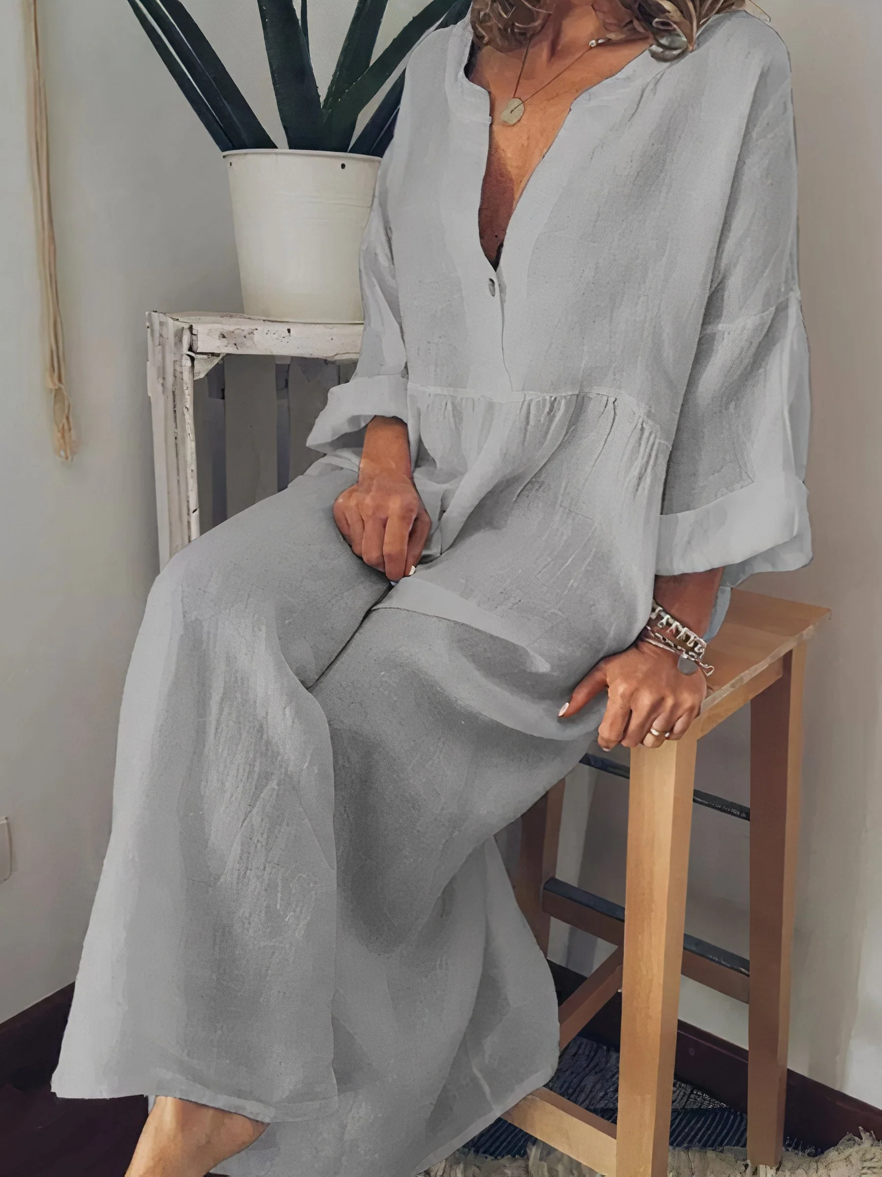 Nelly® | Elegant Casual Dress - Image 5
