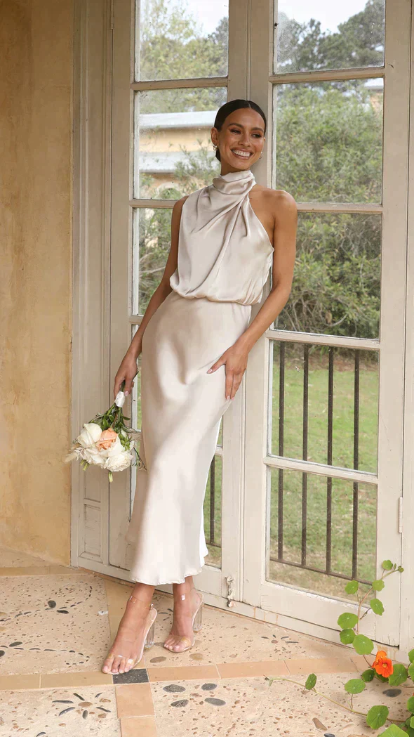 Nerea® | Delicate Long Dress For Women Edition 2024 - Image 8
