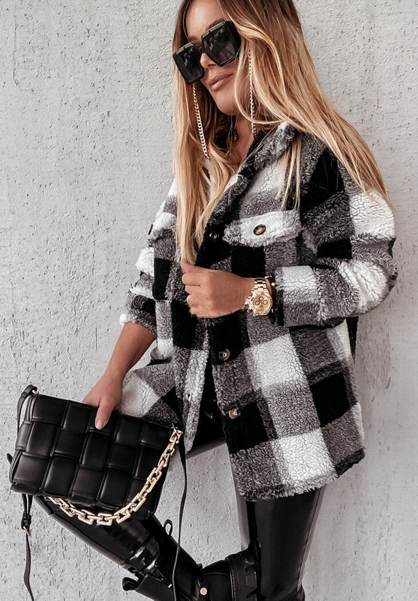 Nerea | Comfortable autumn and winter jacket for women - Image 3