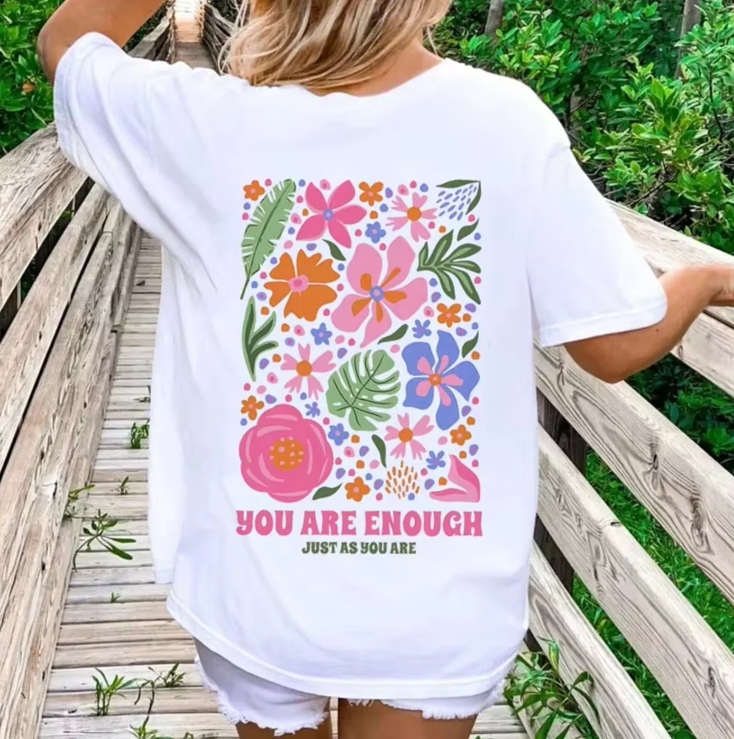 Nerina® | Floral Print T-Shirt - Image 3