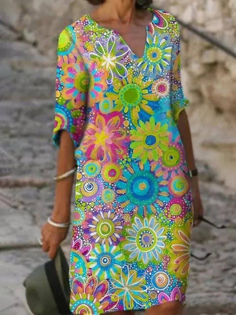 Niamh® | Classic and elegant summer dress - Image 2