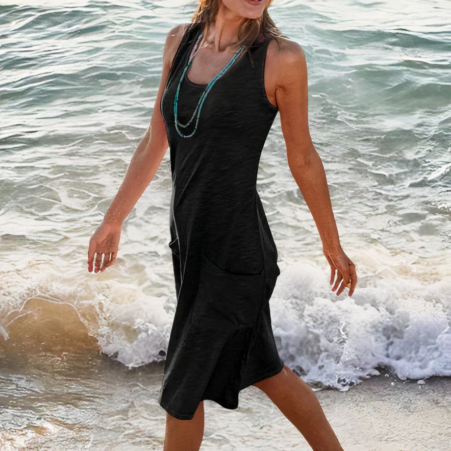 Nicol® | Cotton And Linen Summer Dress - Image 6