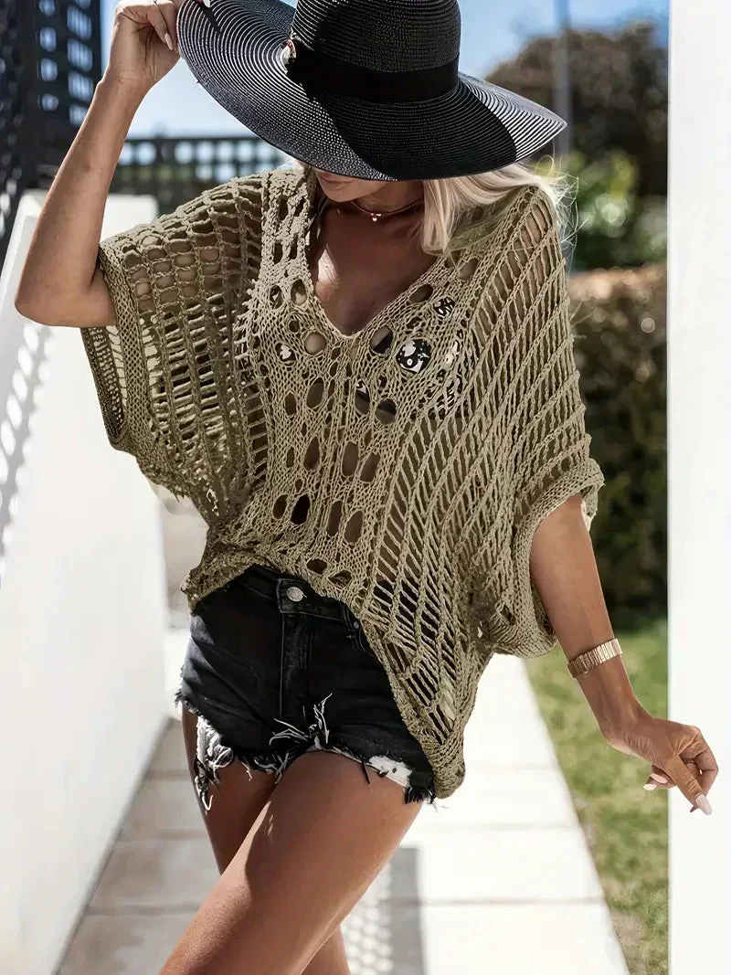 Nicolasa® | Cover Up Top For Women - Image 8